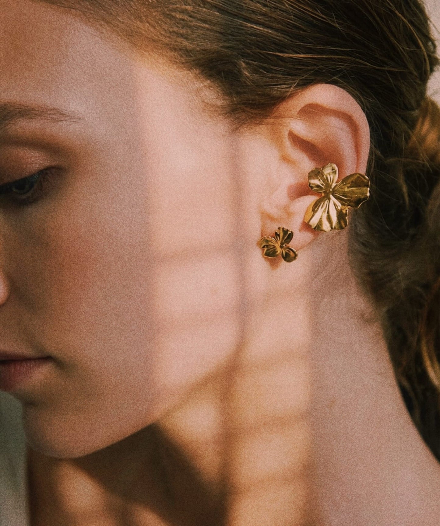 Elise Tsikis Paris Boucles d'oreilles Nemesis Small