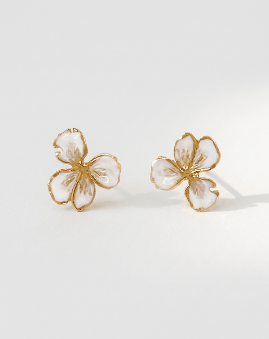 Elise Tsikis Paris Boucles d'oreilles Nemesis Small Émaillées