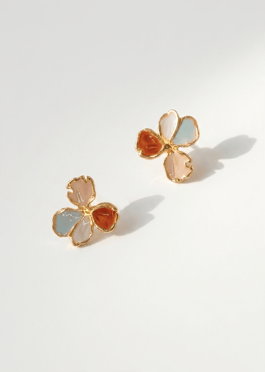 Elise Tsikis Paris Boucles d'oreilles Nemesis Small Poiesis