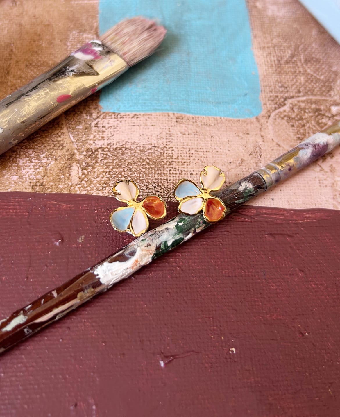 Elise Tsikis Paris Boucles d'oreilles Nemesis Small Poiesis
