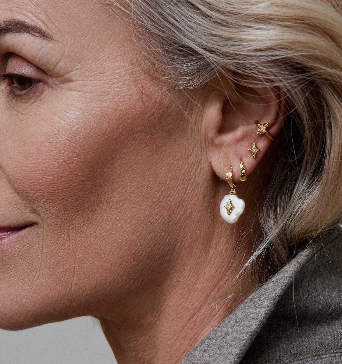Elise Tsikis Paris Boucles d'oreilles Nérida