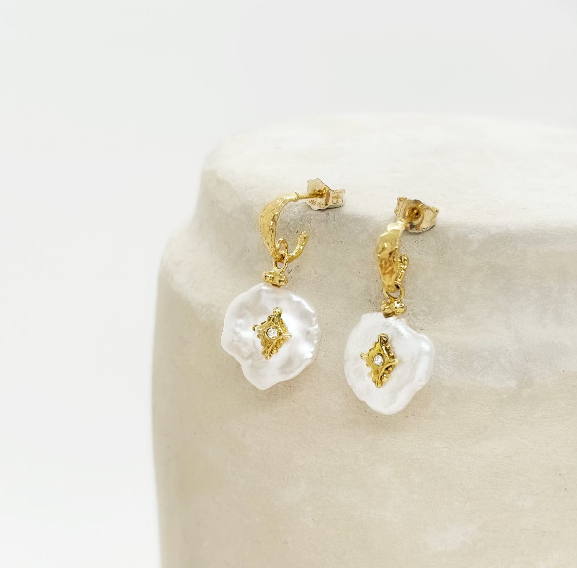 Elise Tsikis Paris Boucles d'oreilles Nérida