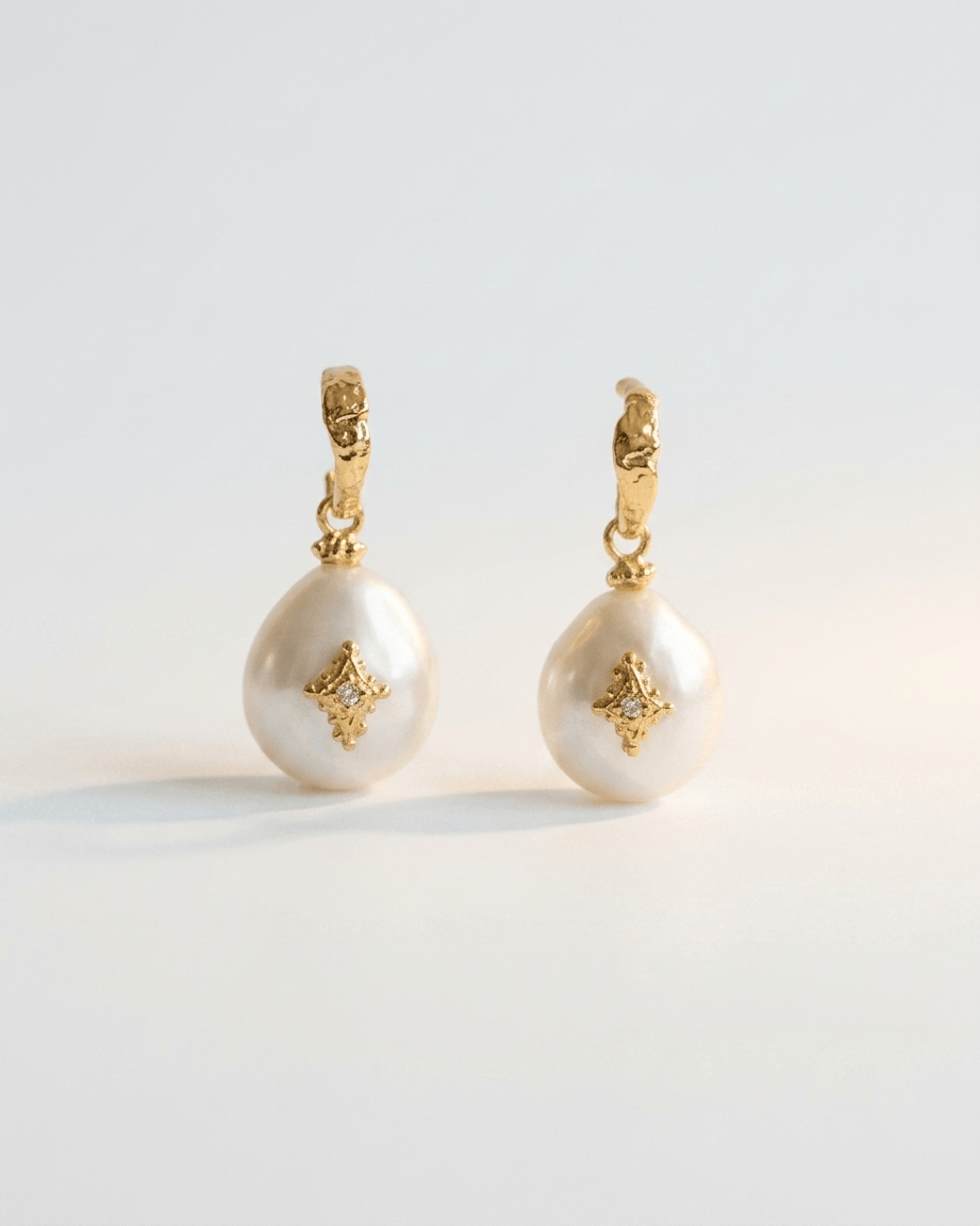 Elise Tsikis Paris Boucles d'oreilles Nérida
