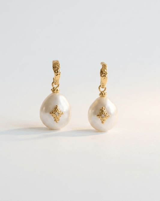 Elise Tsikis Paris Boucles d'oreilles Nérida
