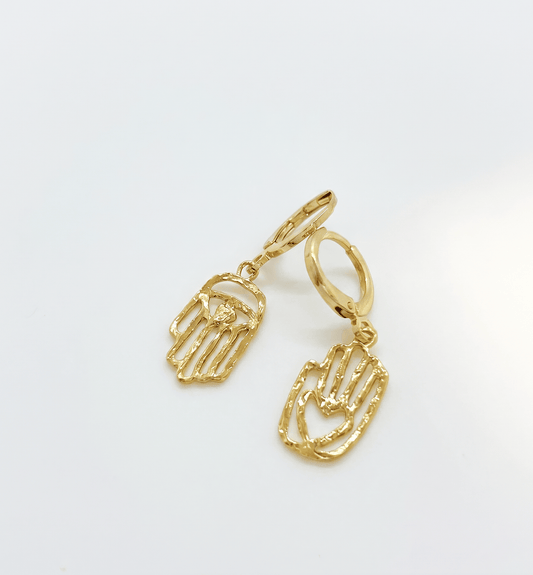 Elise Tsikis Paris Boucles d'oreilles Oaxa - archive