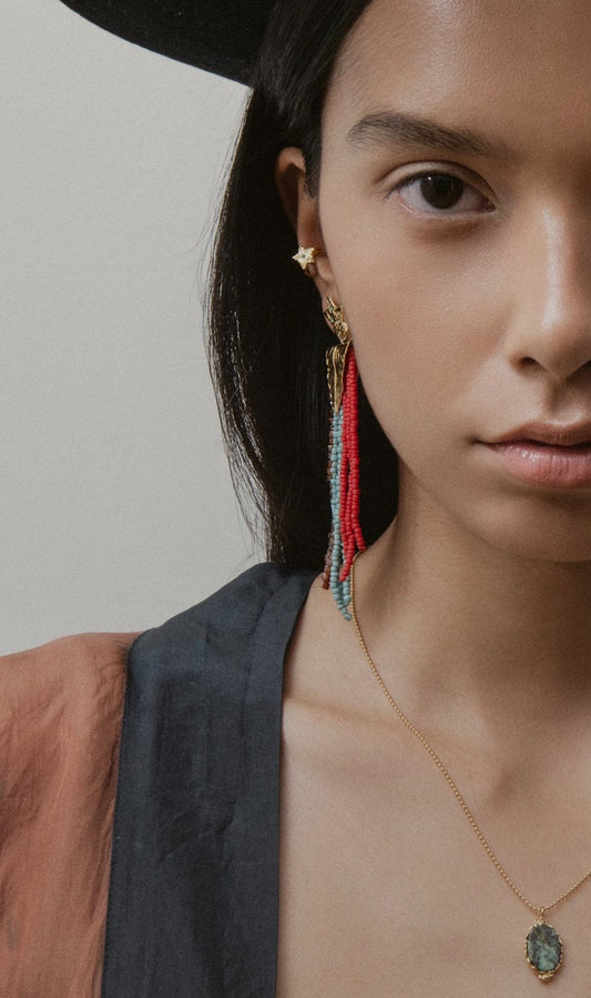 Elise Tsikis Paris Boucles d'oreilles Odessa