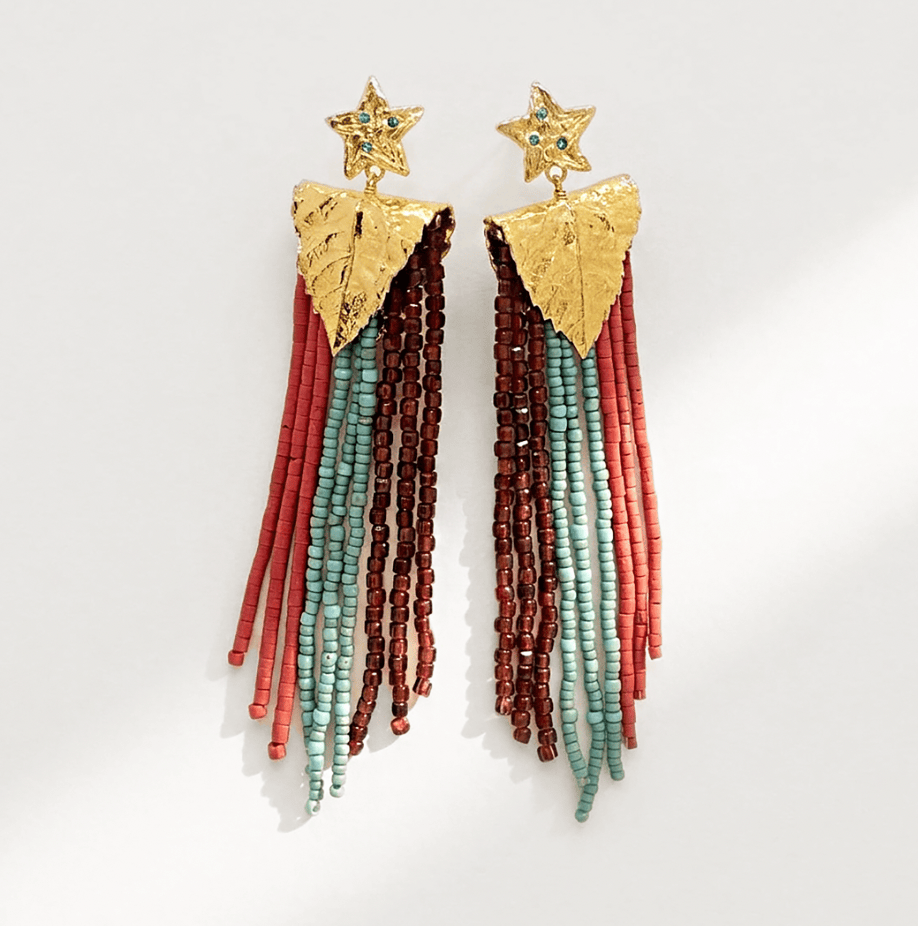 Elise Tsikis Paris Boucles d'oreilles Odessa