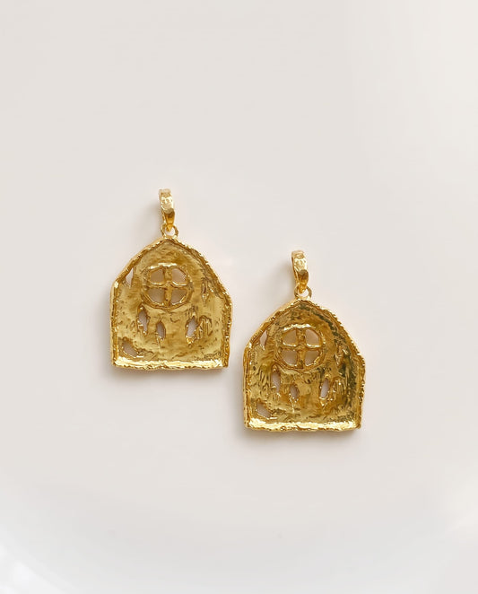 Elise Tsikis Paris Boucles d'oreilles Oikos