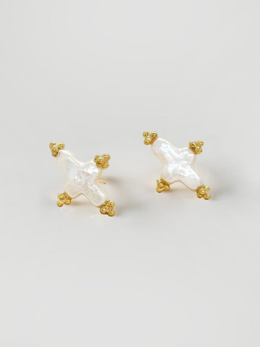 Elise Tsikis Paris Boucles d'oreilles Oracle