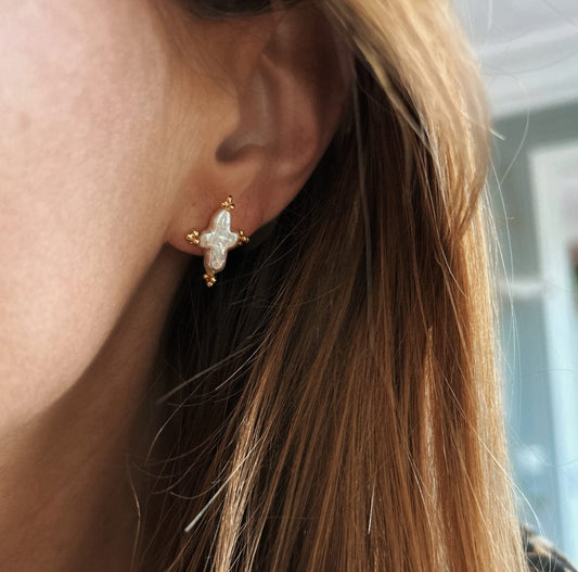 Elise Tsikis Paris Boucles d'oreilles Oracle
