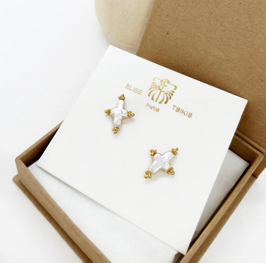 Elise Tsikis Paris Boucles d'oreilles Oracle