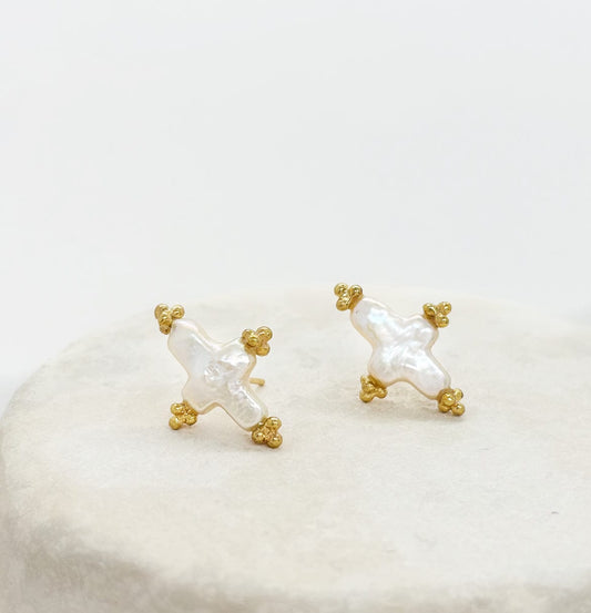 Elise Tsikis Paris Boucles d'oreilles Oracle