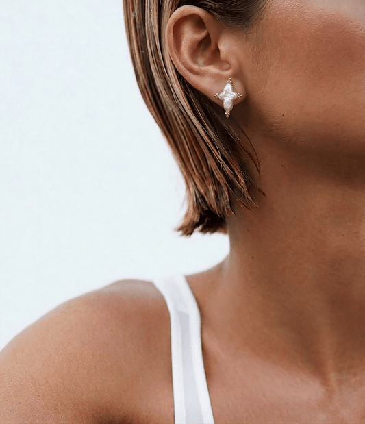 Elise Tsikis Paris Boucles d'oreilles Oracle - archive
