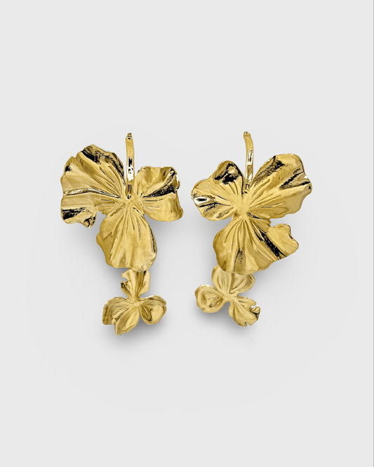 Elise Tsikis Paris Boucles d'oreilles Oréade