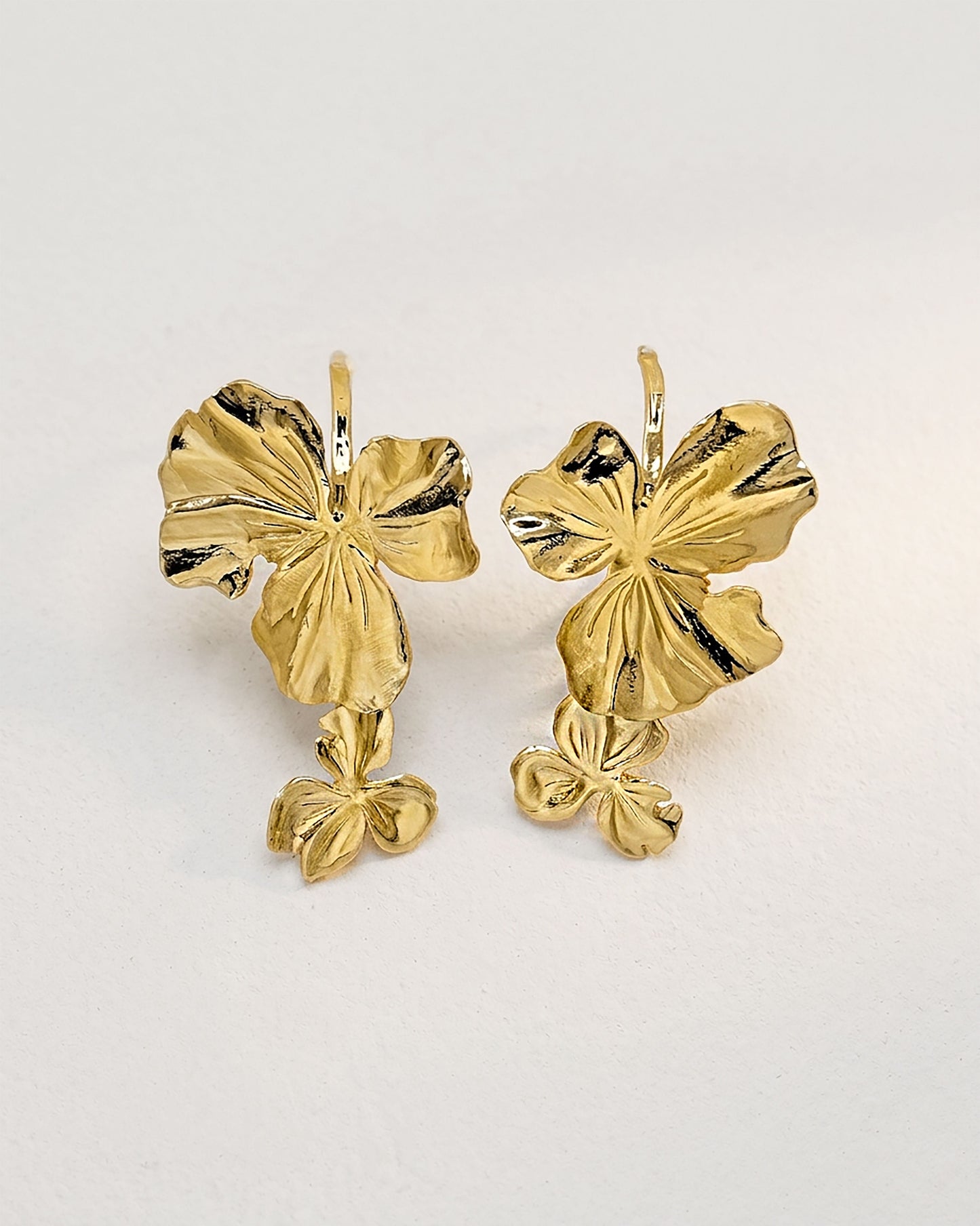 Elise Tsikis Paris Boucles d'oreilles Oréade
