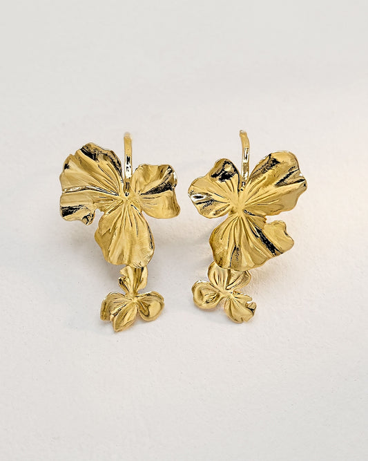 Elise Tsikis Paris Boucles d'oreilles Oréade