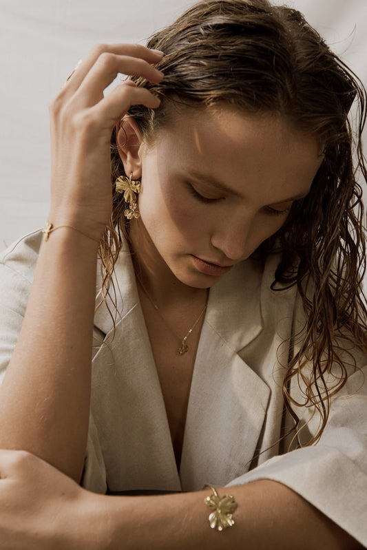 Elise Tsikis Paris Boucles d'oreilles Oréade