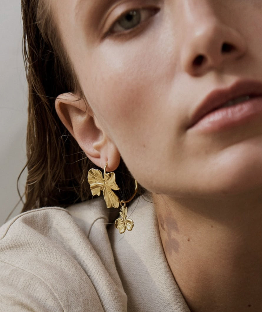 Elise Tsikis Paris Boucles d'oreilles Oréade