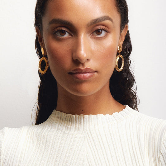 Elise Tsikis Paris Boucles d'oreilles Oria