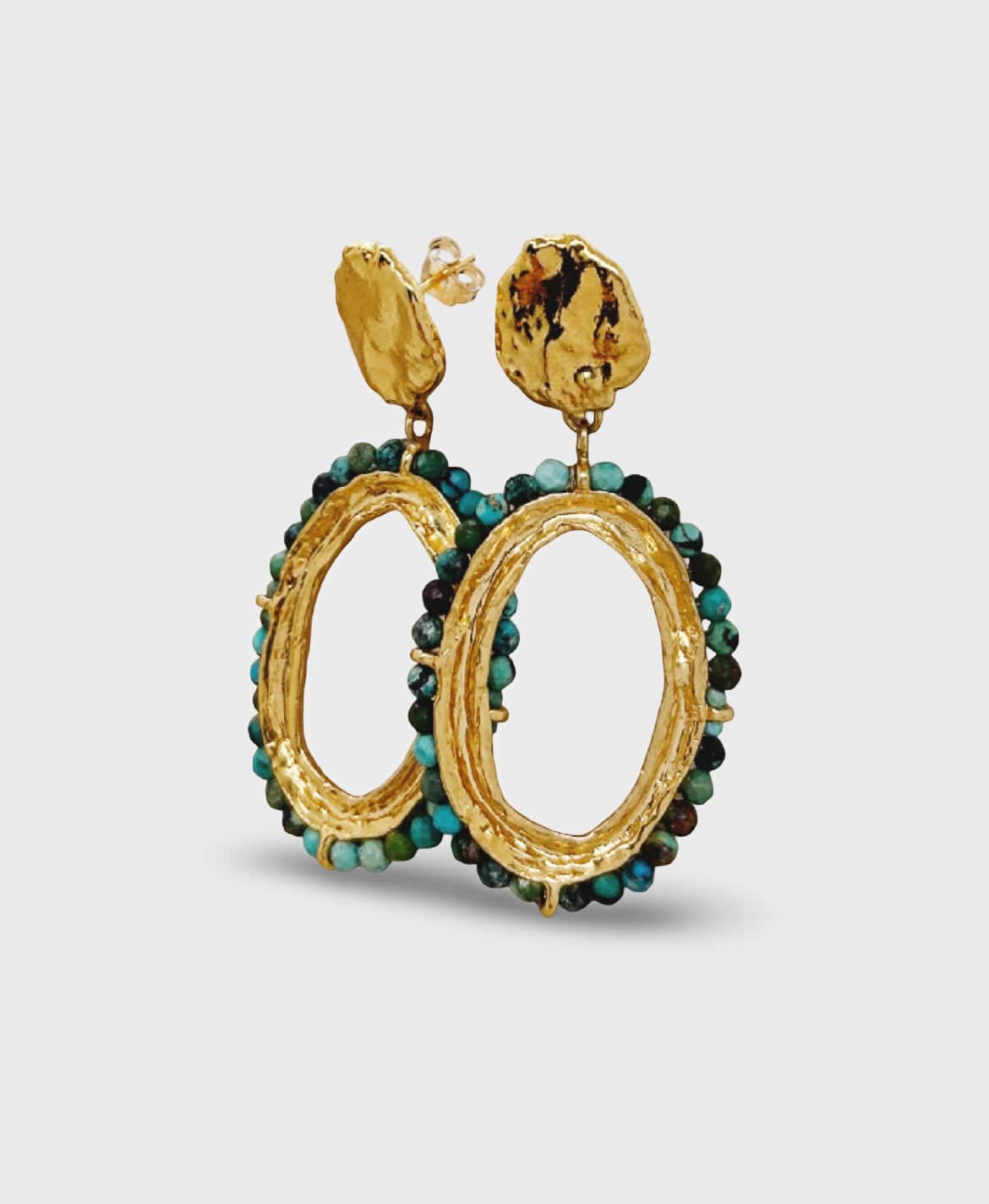 Elise Tsikis Paris Boucles d'oreilles Oria