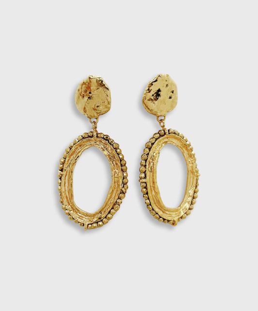 Elise Tsikis Paris Boucles d'oreilles Oria