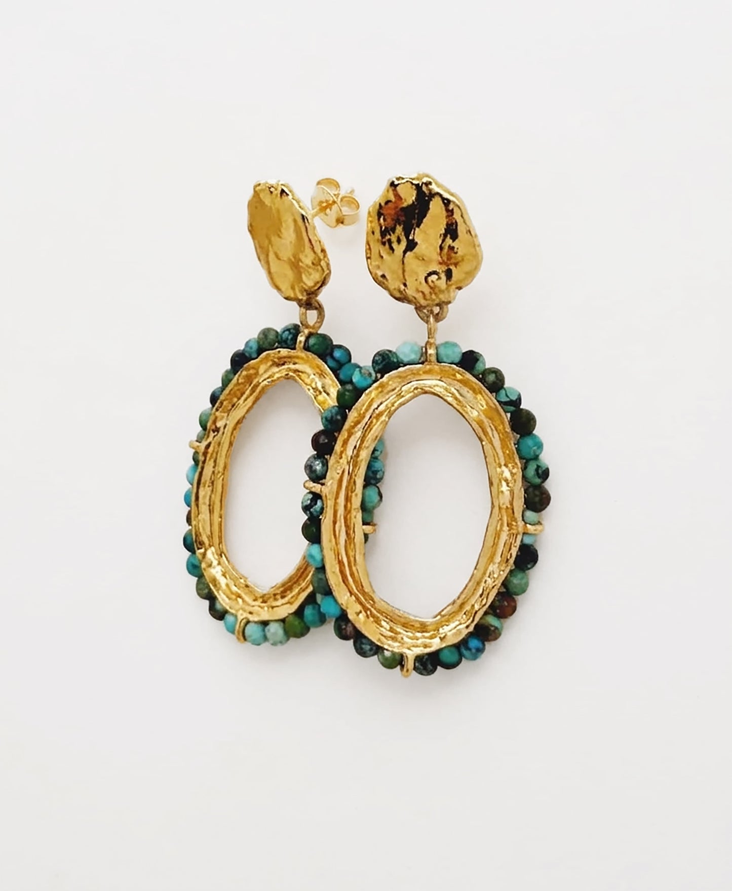 Elise Tsikis Paris Boucles d'oreilles Oria