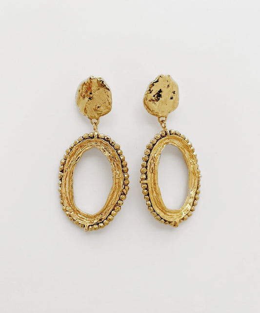 Elise Tsikis Paris Boucles d'oreilles Oria