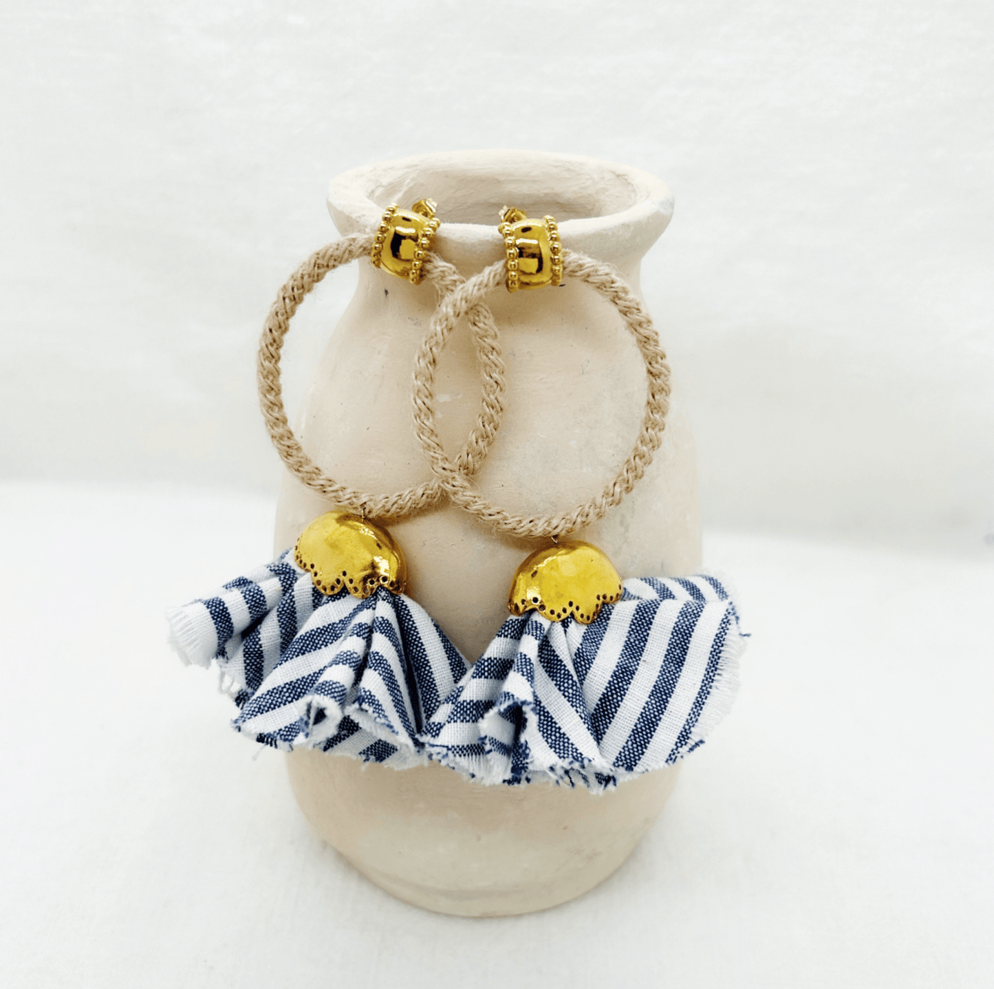 Elise Tsikis Paris Boucles d'oreilles Orphy - archives