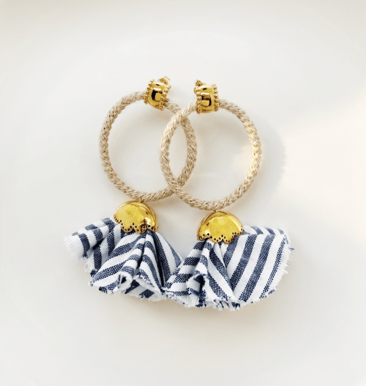 Elise Tsikis Paris Boucles d'oreilles Orphy - archives