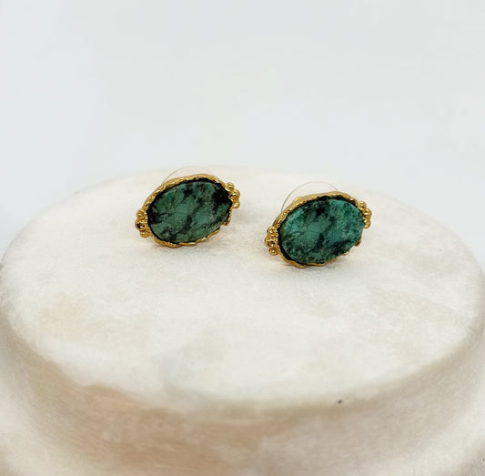 Elise Tsikis Paris Boucles d'oreilles Panagia