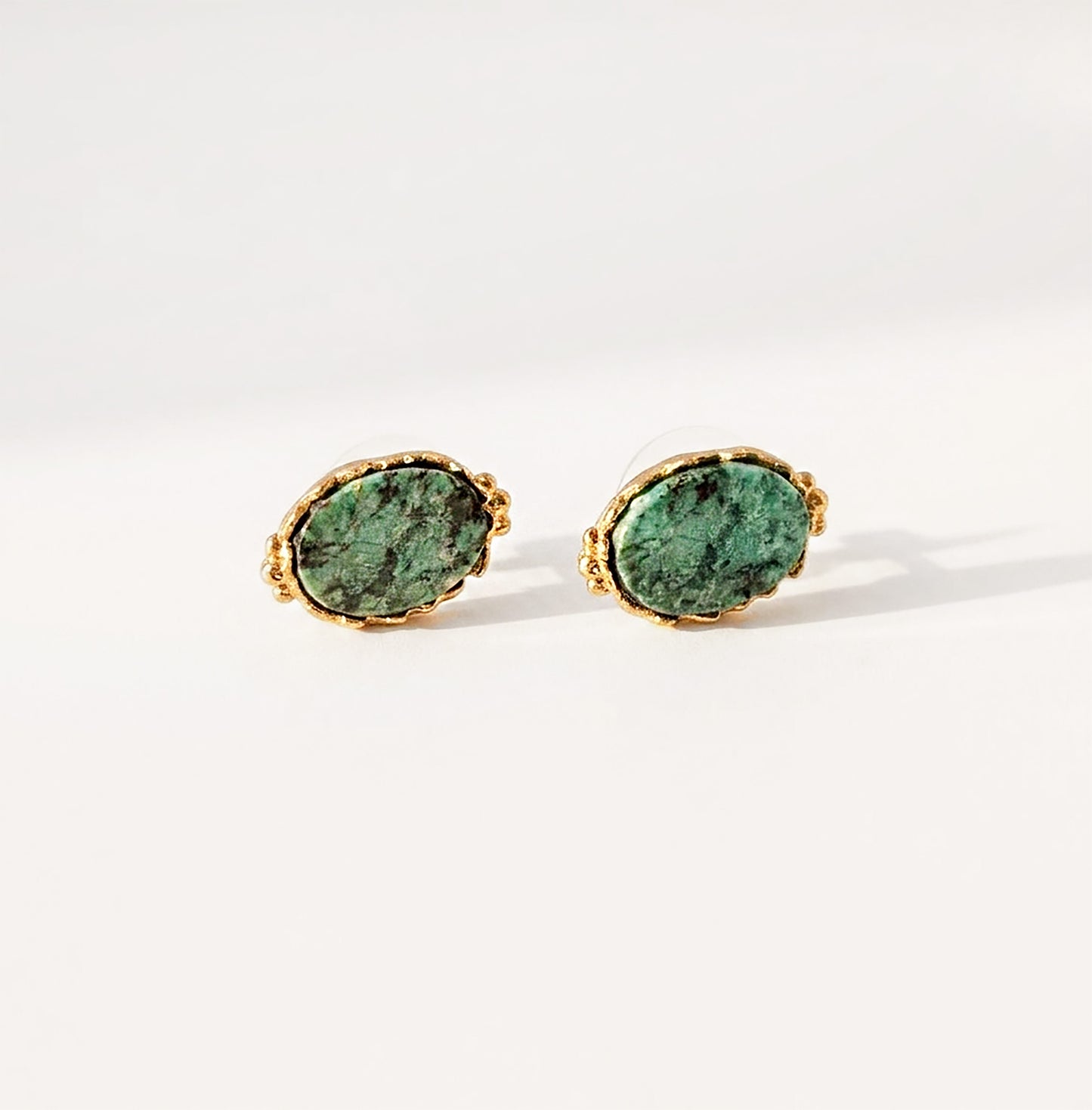 Elise Tsikis Paris Boucles d'oreilles Panagia