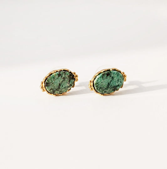Elise Tsikis Paris Boucles d'oreilles Panagia