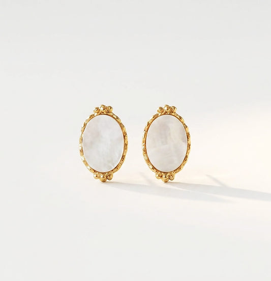 Elise Tsikis Paris Boucles d'oreilles Panagia