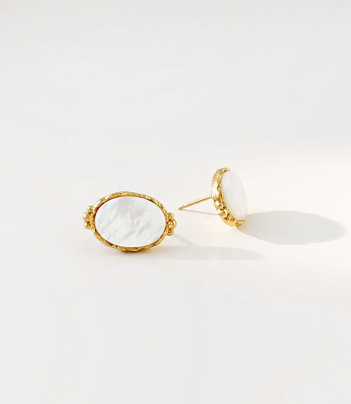 Elise Tsikis Paris Boucles d'oreilles Panagia