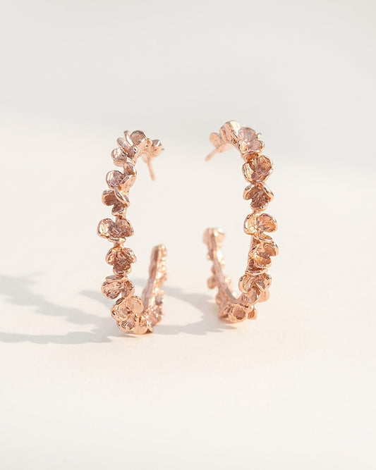 Elise Tsikis Paris Boucles d'oreilles Racine