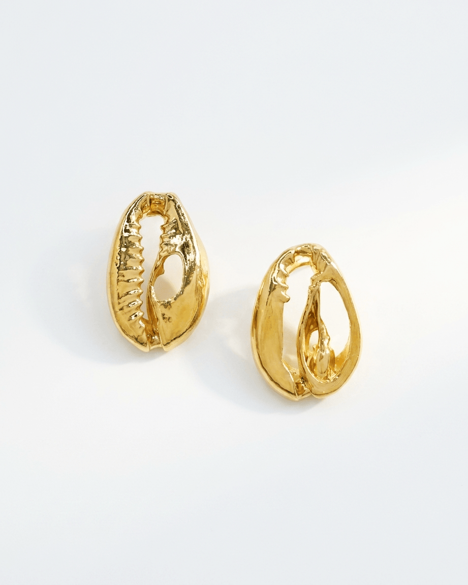 Elise Tsikis Paris Boucles d'oreilles Rhea - archive