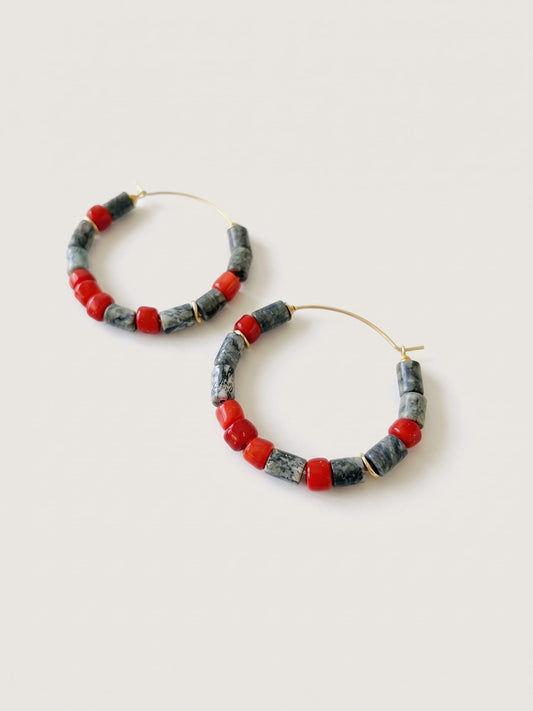 Elise Tsikis Paris Boucles d'oreilles Riani