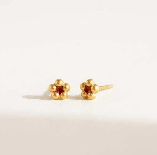 Elise Tsikis Paris Boucles d'oreilles Rosi - archive