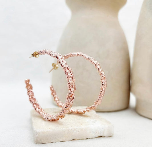 Elise Tsikis Paris Boucles d'oreilles Santa Medium - archive