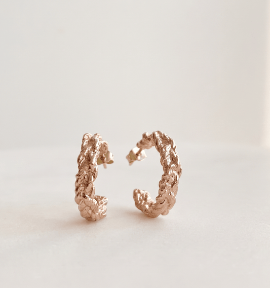 Elise Tsikis Paris Boucles d'oreilles Santa Small