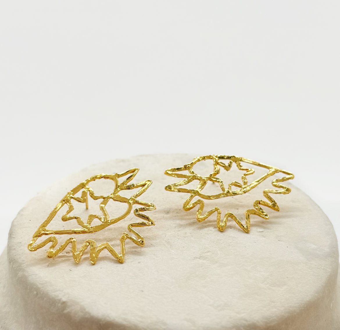 Elise Tsikis Paris Boucles d'oreilles Santeria