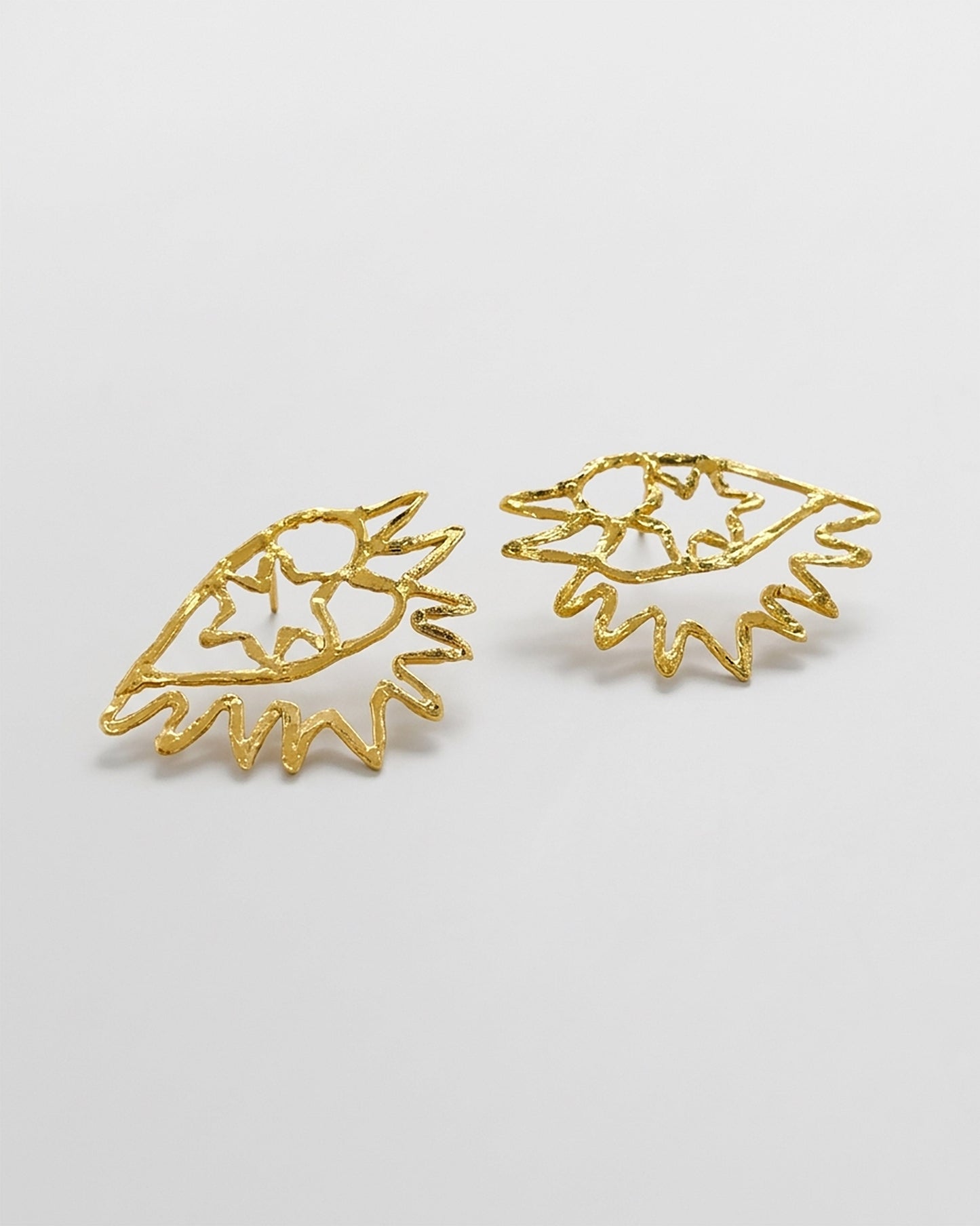 Elise Tsikis Paris Boucles d'oreilles Santeria