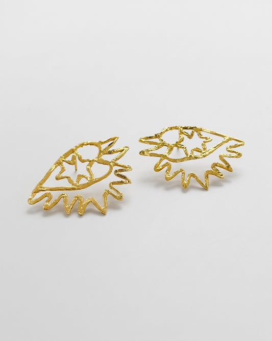 Elise Tsikis Paris Boucles d'oreilles Santeria