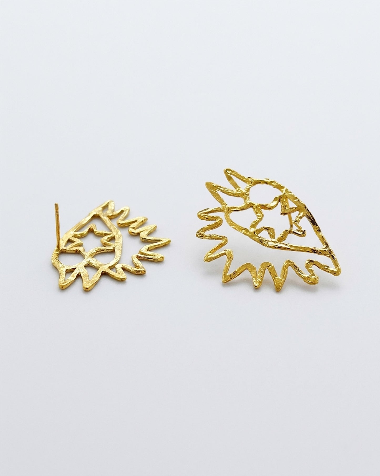 Elise Tsikis Paris Boucles d'oreilles Santeria
