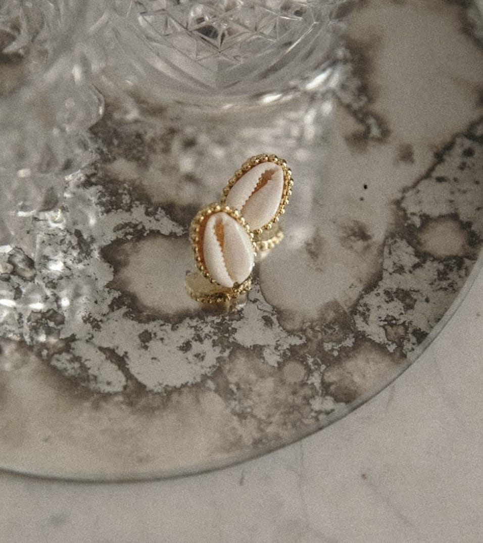 Elise Tsikis Paris Boucles d'oreilles Santorini - archive