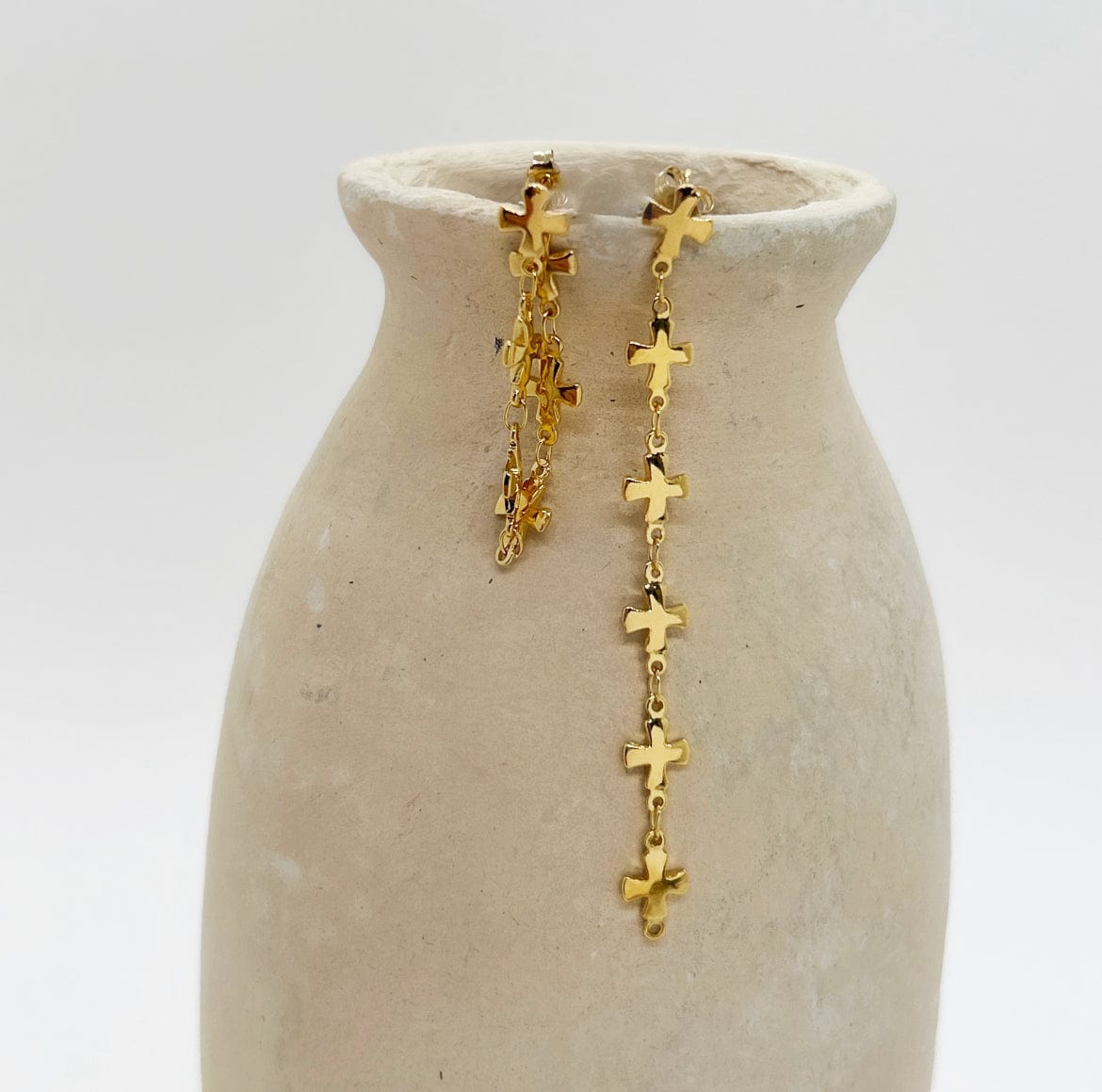 Elise Tsikis Paris Boucles d'oreilles Saou - archive