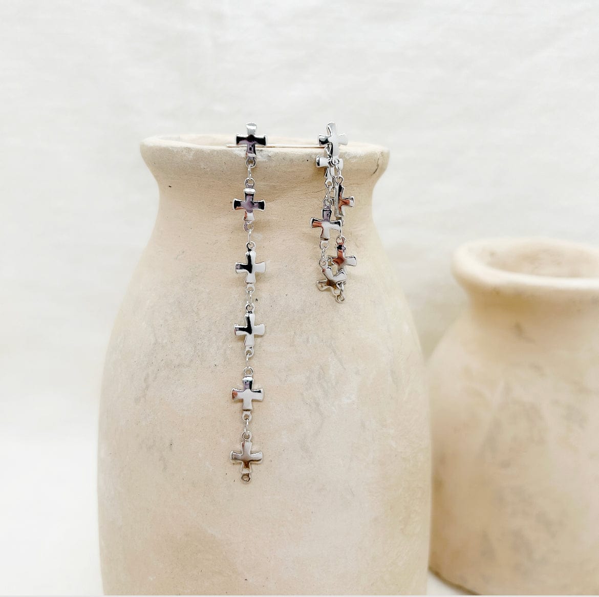 Elise Tsikis Paris Boucles d'oreilles Saou - archive