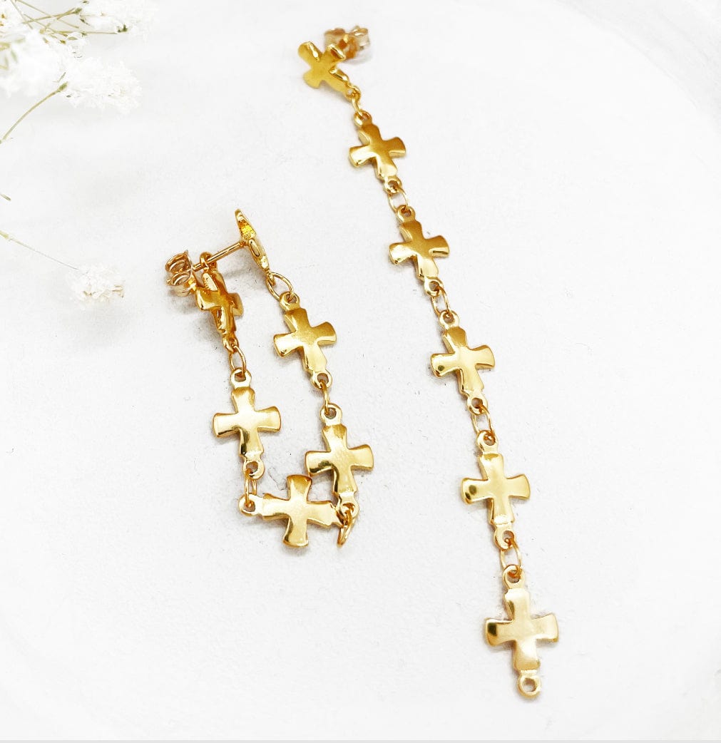 Elise Tsikis Paris Boucles d'oreilles Saou - archive