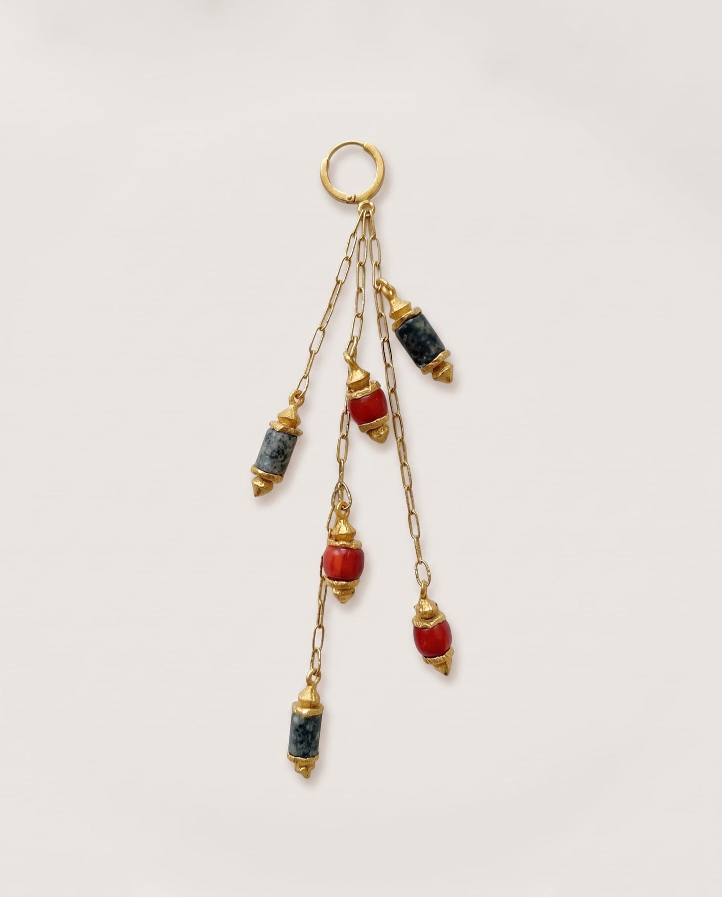 Elise Tsikis Paris Boucles d'oreilles Saranta