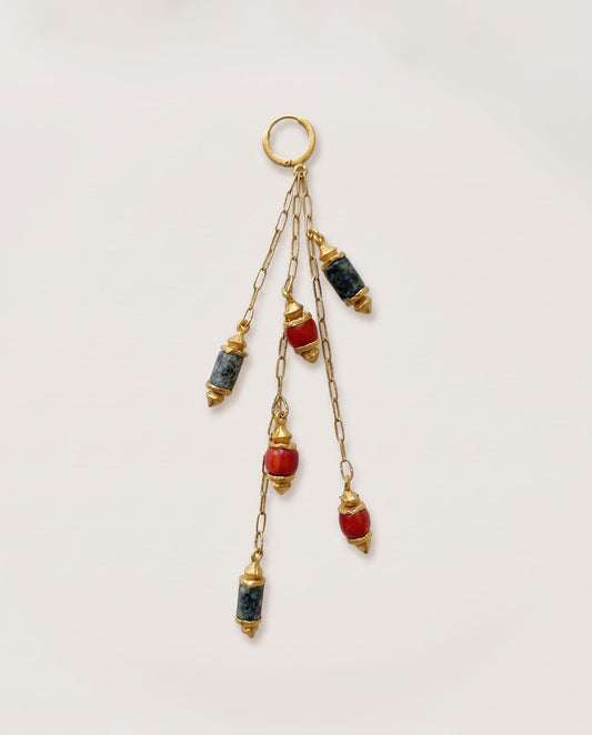 Elise Tsikis Paris Boucles d'oreilles Saranta